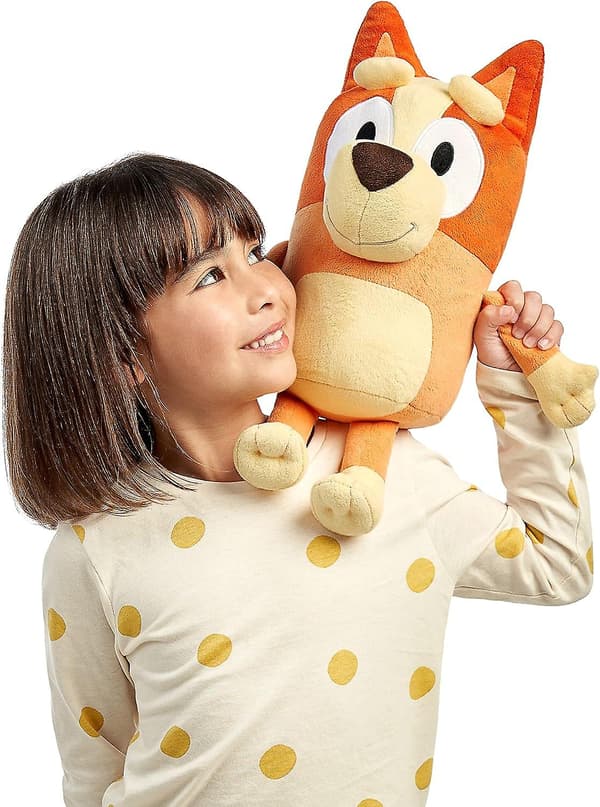 2-pack Bluey & Bingo 40 cm Extra Large Plush Stuffed Animals Jumbo Toys [JUN]