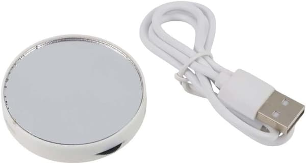 Lysstyrke Mikroskopkilde Organisk Mikroskopi USB Justerbart LED-lys Til Med Strømforsyning