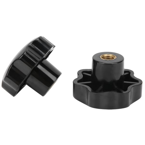 7-stjernede hovedmøtrikker M16 x 80 2 stk. Industriel hardware