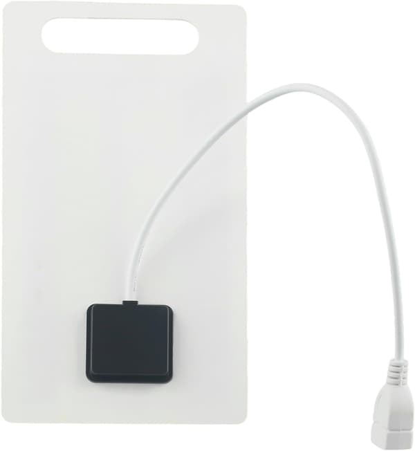 Kamera Telefon Polysilisium 2W 5V Solcellepanel med Lang Kabel for Trådløs Dørklokke, Mobil Strøm