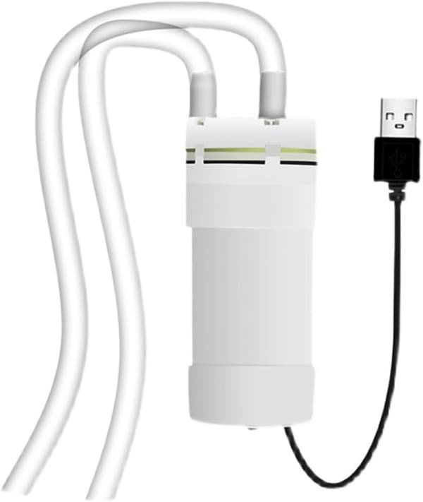 USB Minipump Förbrukning (1 meter) Drivs för Vatten 4L/min Självsugande Låg Effekt