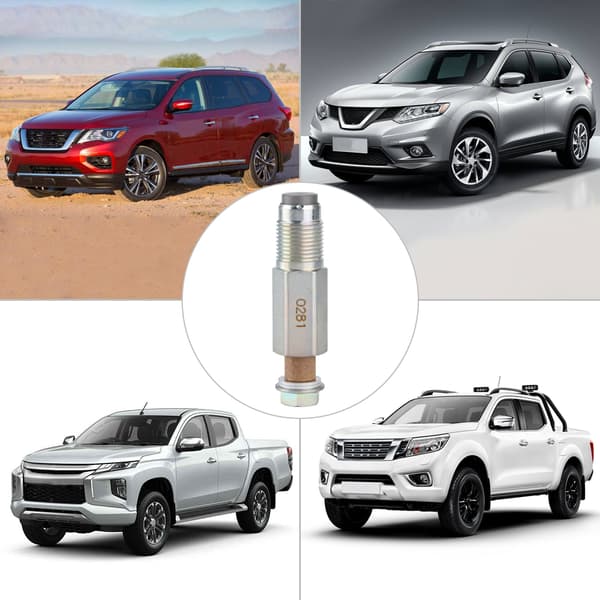 Nissan Navara D40 Pathfinder Cabstar 2.5 DCI Drivstofftrykkventil