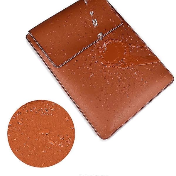 PU-etui til Macbooks Air Pro 13 13.3 14 15.4 Notebook Beskyttelse Kølestativ