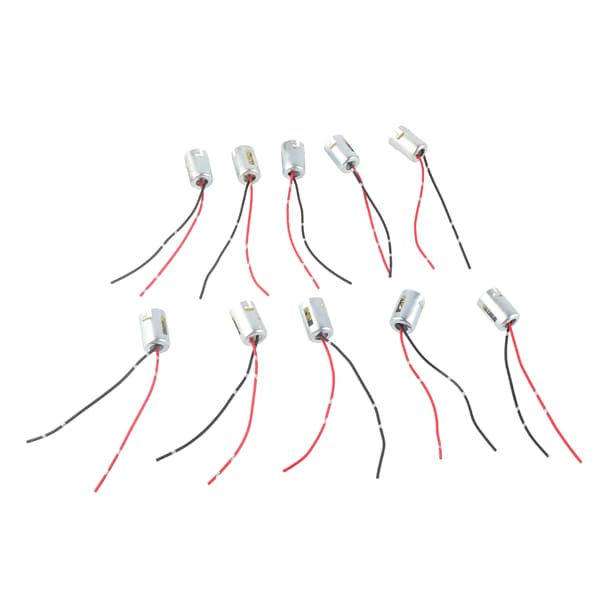 10 PCS 1156 Bulb Socket LED Turn Signal Light Holder with 3.5in Wiring Harness DC 12V Flexible