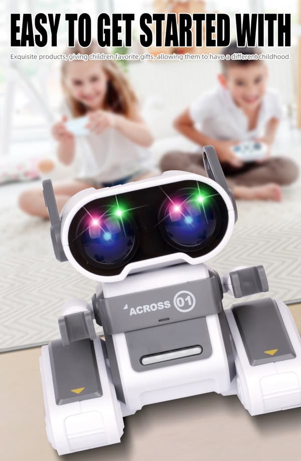 RC Robotlegetøj, Fjernstyrede Robotlegetøj Gå & Dans Børne Robotlegetøj