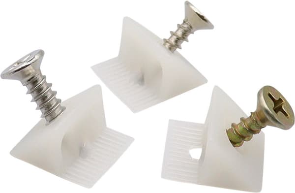Screw Mount, Cabinet Installation Kit, Drawer Repair Kit with Screws