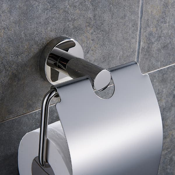 Papirrulleholder med låg