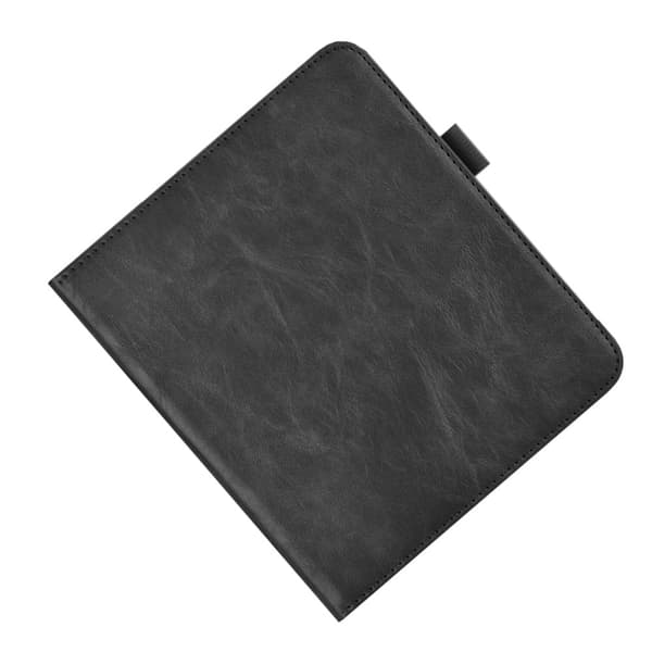 Black PU Leather Stand Case Compatible with Kobo Libra H2O - 7 inch eReader Protective Cover
