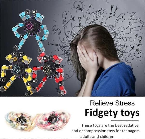Fingerspinnende leketøy