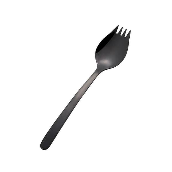 Ultralett Spork i Rustfritt Stål - 5 Farger, 20,6 x 4,4 cm
