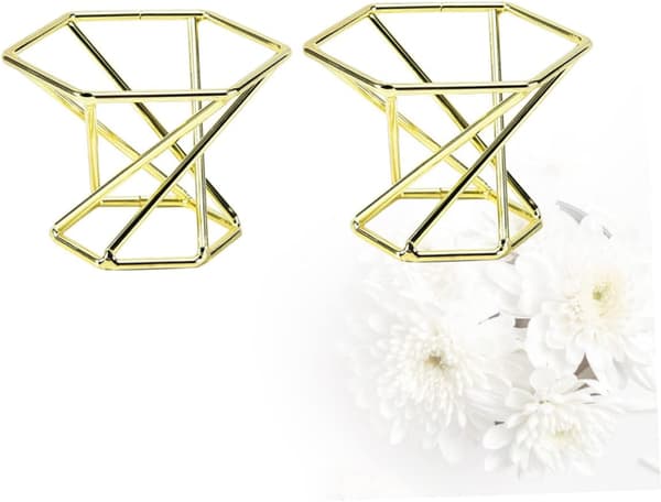 2 stk. Pudderpuffholder Puffstativ Makeup Puff Opbevaringshylde Pudderpuffstativ Pudderpuffholder