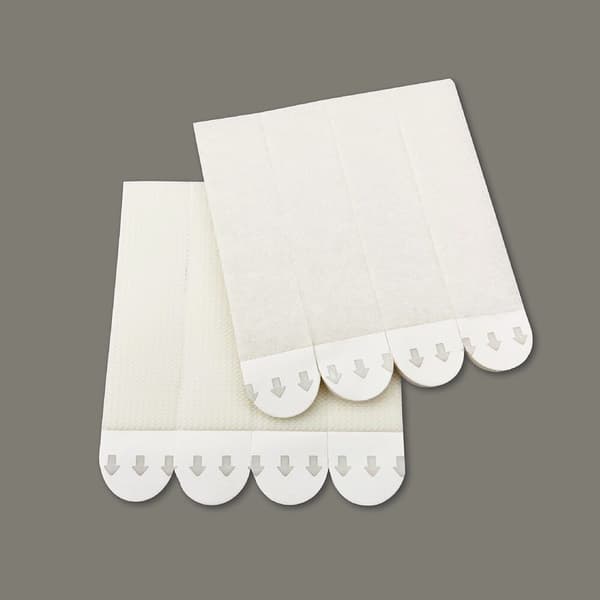 Basics Bilde- og rammeopphengsstrips, 12 store par - Hvit