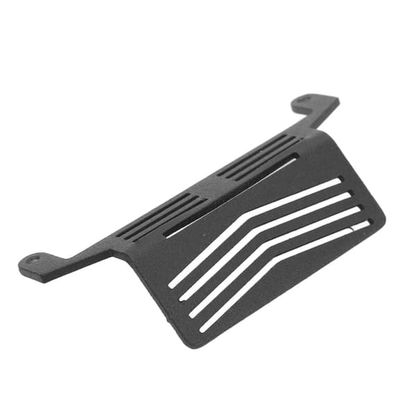 RC Chassis Armor Skid Plate i aluminiumlegering til ORV terrængkøretøjer