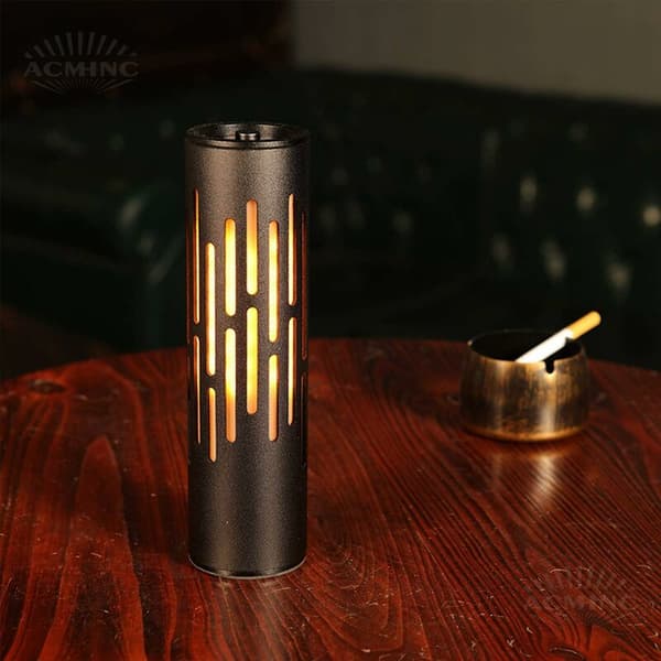 LED-bordlampe oppladbart batteri, 1W trådløs bordlampe for barhage