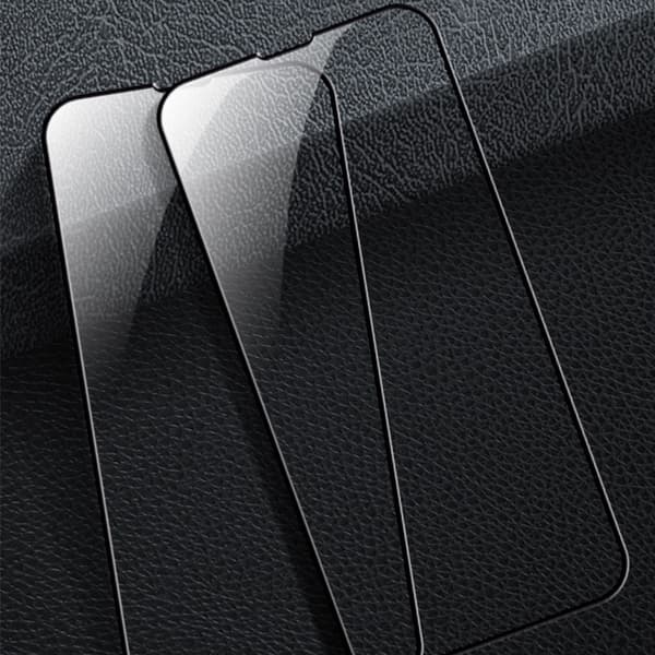 Skjermbeskytter i herdet glass til iPhone (2-pakning) iPhone 12 Pro Max