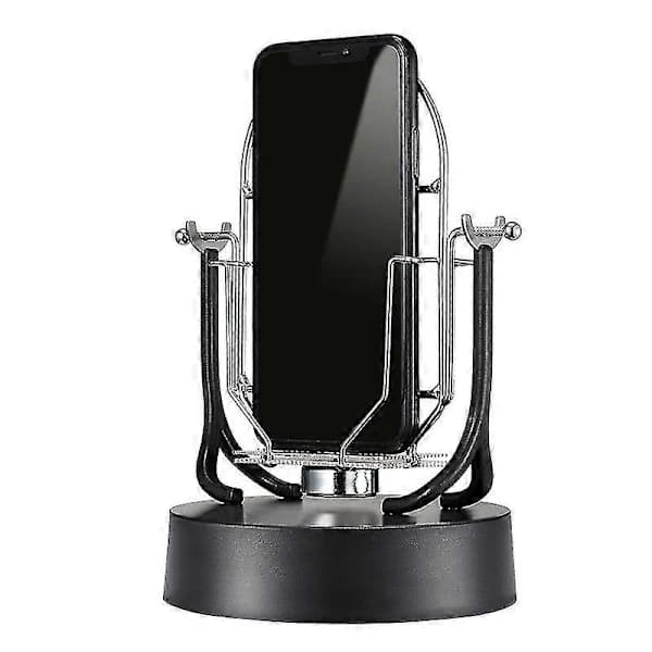 【PP】Double Phone Swing Device Automatic Shake Wiggler Pedometer Mobile Phone Holder