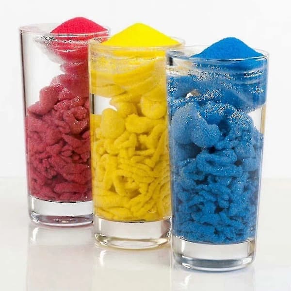 (pow yeah!) Never Wet Magic Sand Magisk Sand Aldrig Våt Sand 100g Gul