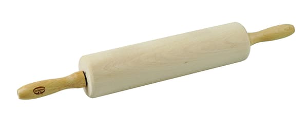 Kjevle med metallaksel, kjevle som bakeutstyr