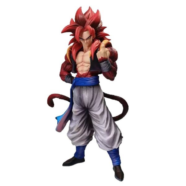 Dragon Ball Vegito SS4-figur med 3 utskiftbare hender GK-statuegave