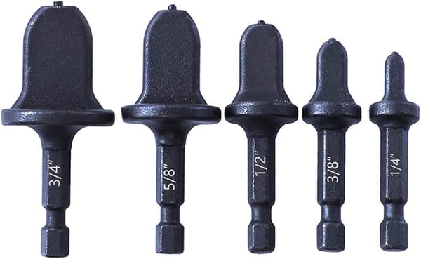 Borrbitsrør Expander Stempelverktøy 1/4 3/8 1/2 5/8 3/4 Rørbøyeverktøy
