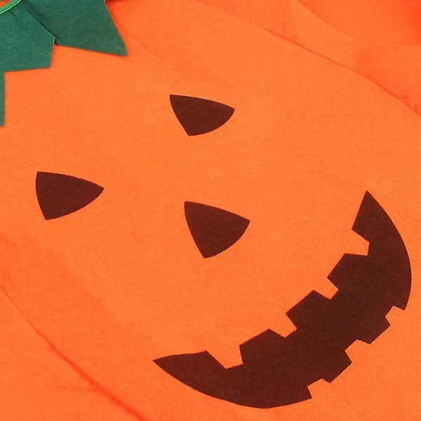 Græskarkostume med hat til Halloweenfest for voksne [JUN]