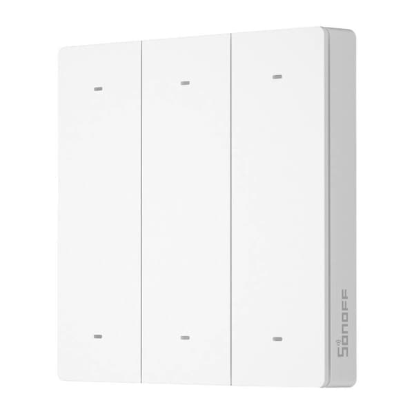Smart Scene Veggbryter Sonoff R5 (hvit) eWeLink Vit