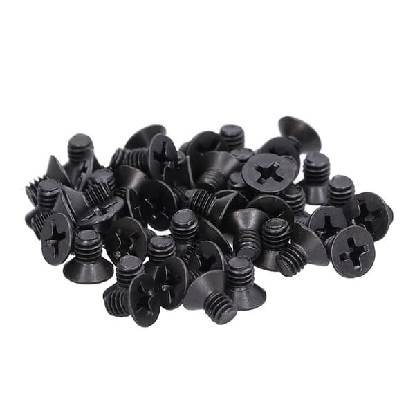 M4 A2 70 Flad Phillips Skrue 50-pak M4x6 Reparationsvedligeholdelse Forbindelsesdel