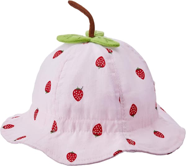 Baby Solhatt Småbarn Sommer Strand UPF 50+ Solbeskyttelse Bøtte H
