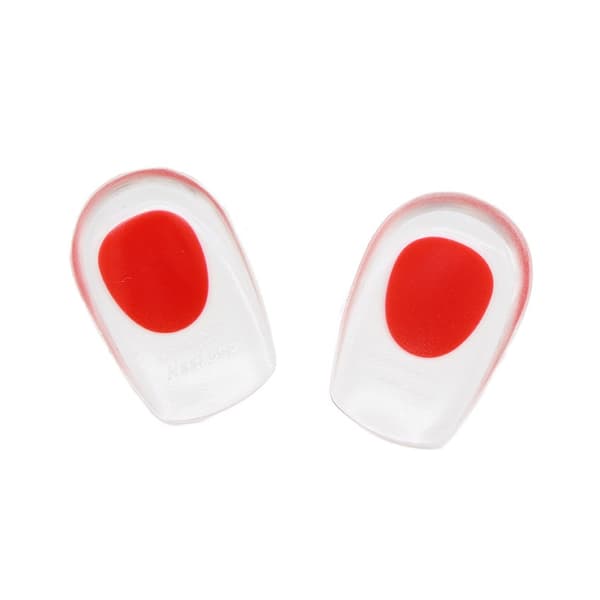 Soft Silicone Heel Protectors: U-shaped Protection for Shoe Sizes 34-39