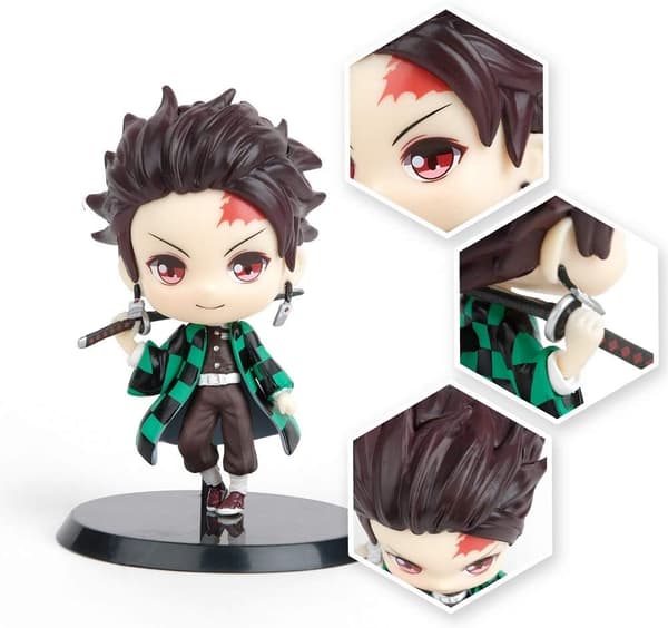 Demon Slayer Figur GK Agatsuma Zenitsu Figur - 7 cm