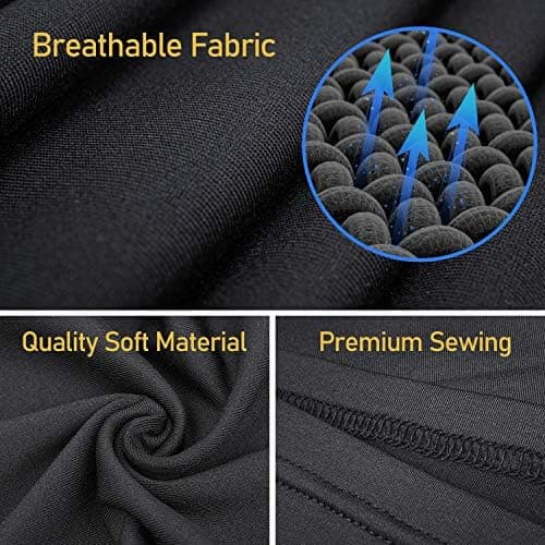 (Black) 2 Pcs Shawl with Protection, Breathable Sun, ZQKLA