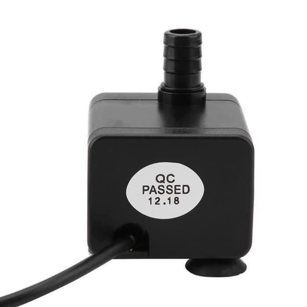 Vvikizy Mini Dykpumpe til Akvarium USB 1.5W DC5V