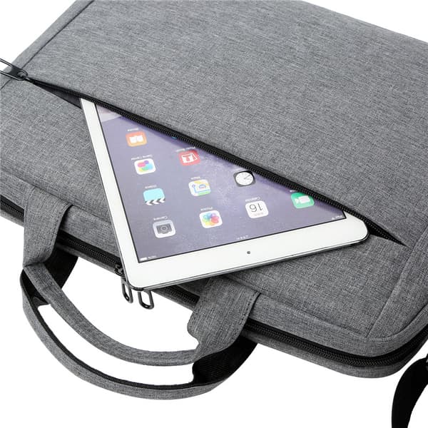 Urban kannettavan ja tabletin laukku, harmaa