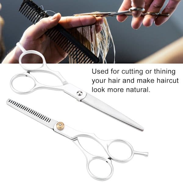 Professional Hair Scissors Thinning Shears Set Salon Hairdressing Scissors