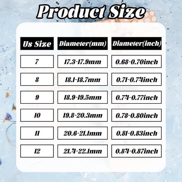 18 stk. rillede ringemner i rustfrit stål, runde indlægskerneemner 8 mm brede ringemner til smykkefremstillingssæt mænd kvinder DIY sort) sort