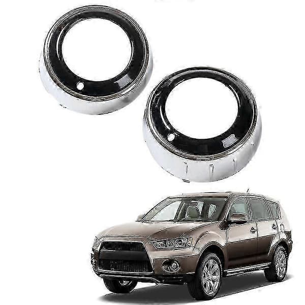 Front Right Bumper Fog Light Covers For Mitsubishi Outlander 2010-2012