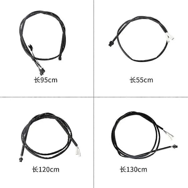 Replacement Cable Kit for Masterbuilt Gravity Series 560 1050 Digital Charcoal Grill Smoker, 4-Piece Plug And Play Cable Set MB wire kit MB wire kit