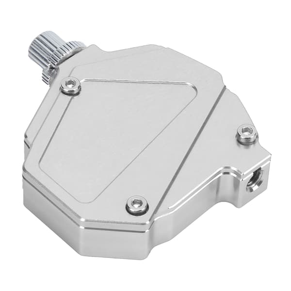 Aluminum Alloy Clutch Economizer, Universal Modification for Motorcycles and ATVs, Silver