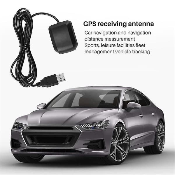 Vk-162 Notebook USB GPS Navigasjonsmodul Støtte
