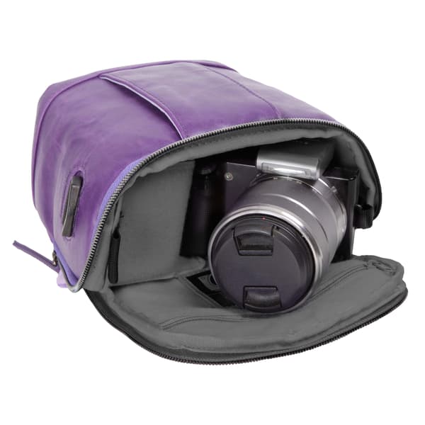 Axelväska Eliot G1565 Small Lila Lila