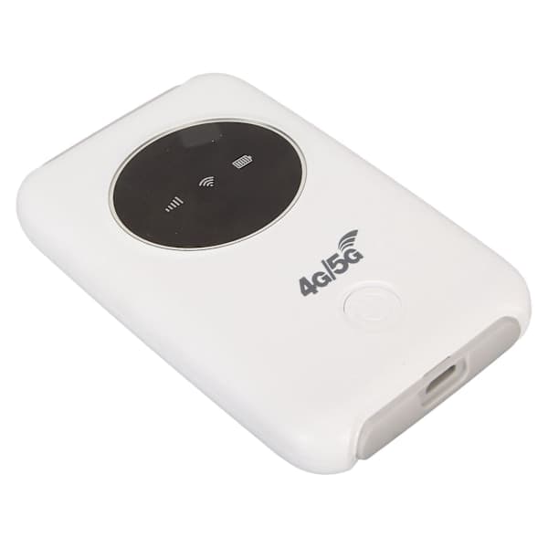 5G Ulåst WiFi-modem med SIM-kortplads - 4G LTE USB WiFi-modem, 300 Mbps