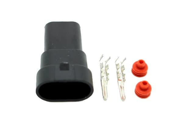 Kabelkit 80A 3x relækabel strømkabel Xenon / LED-rampe arbejdsbelysning-FM- 295 295