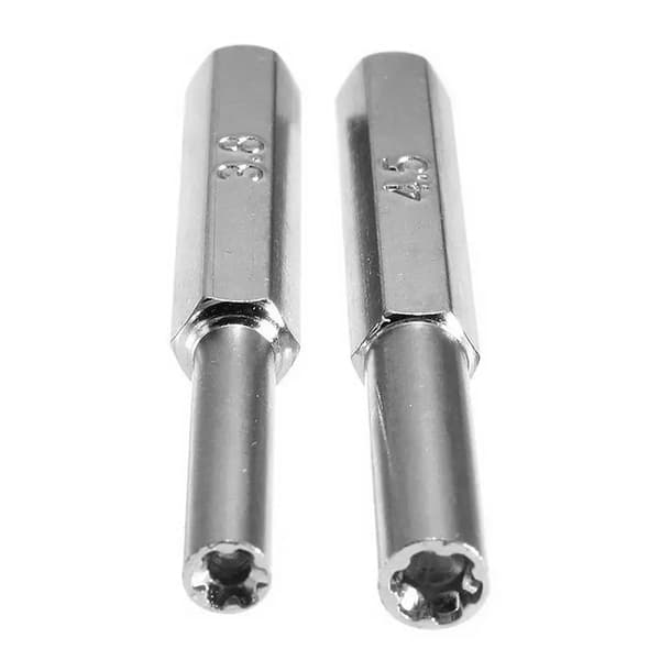 Skrutrekkerbit Gamebit-sett 3,8 + 4,5 mm