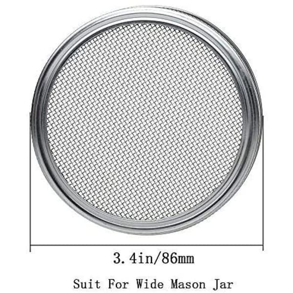Spirelokk i rustfritt stål - 2 i 1 Superb-XS8-