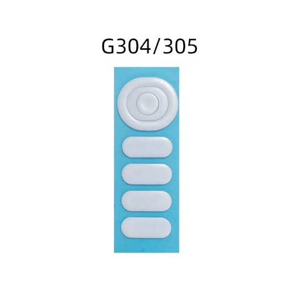 Logitech Mouse Feet Durable Replacement Feet for Logitech G304/305 - Improved Precision and Control