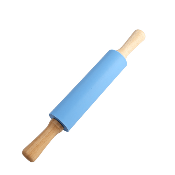 Silikonkavel Non Stick-yta Trähandtag 2,04X15