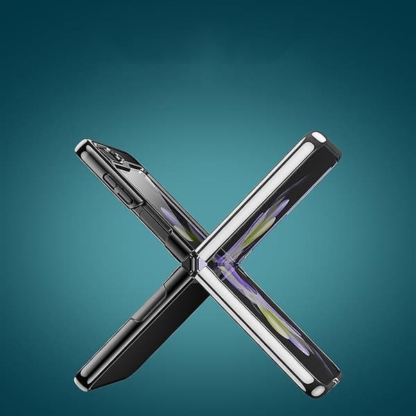 Galvanisert mobilskall for Samsung Galaxy Z Flip6 5G