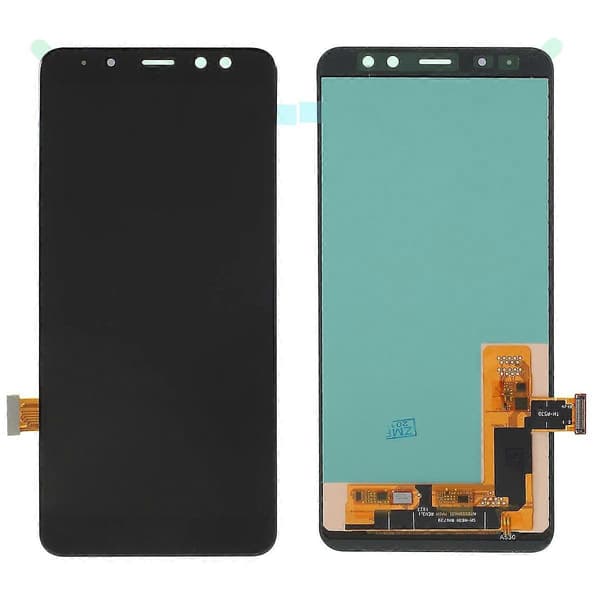 For Samsung Galaxy A8 (2018) A530 LCD Screen and Digitizer Assembly Replacement Part (TFT Version) (FMY)