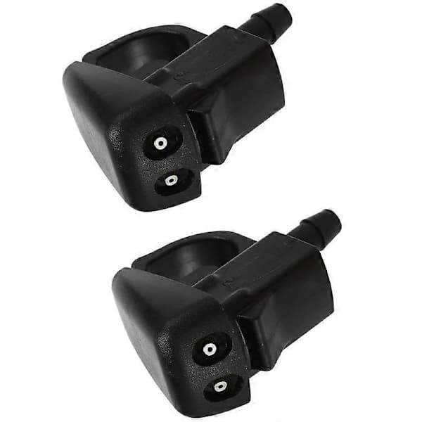 (Pow yeah!) Left & Right New Windshield Washer Nozzle LR049290 For Land Rover LR3 LR4 Range Rover Sport 2005-2016
