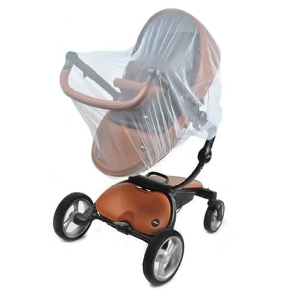 Mosquito Net Stroller / Insect Net - Protects the child from mosquitoes White